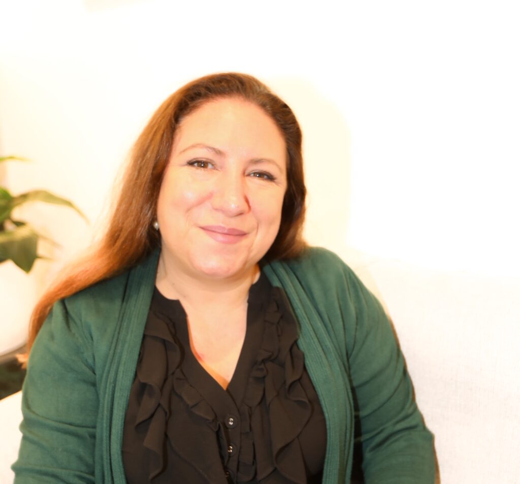 Picture of psychologist Shanti